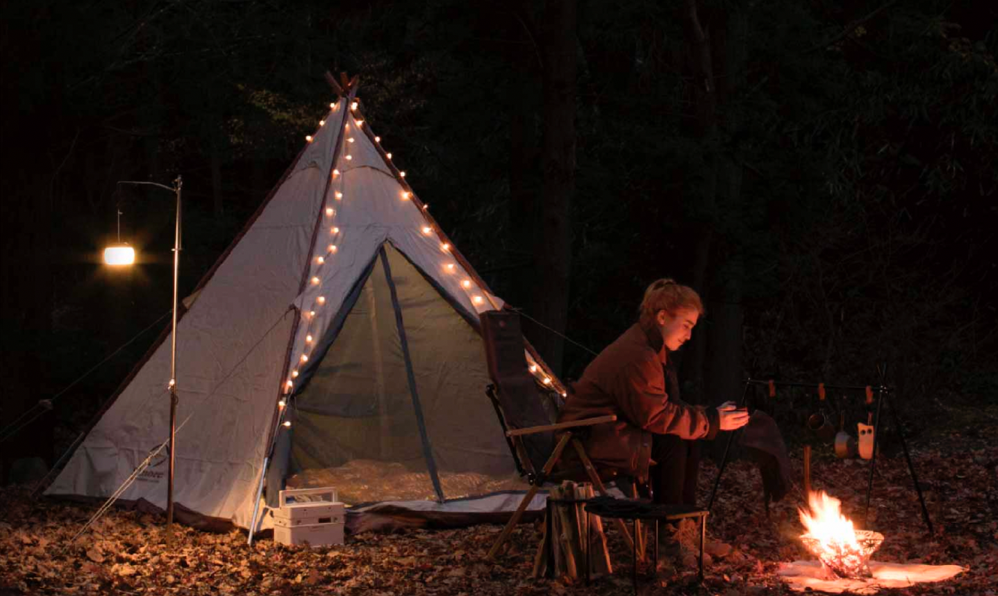 【預購】A-Base tent 精靈系印地安帳篷(1-2人用)