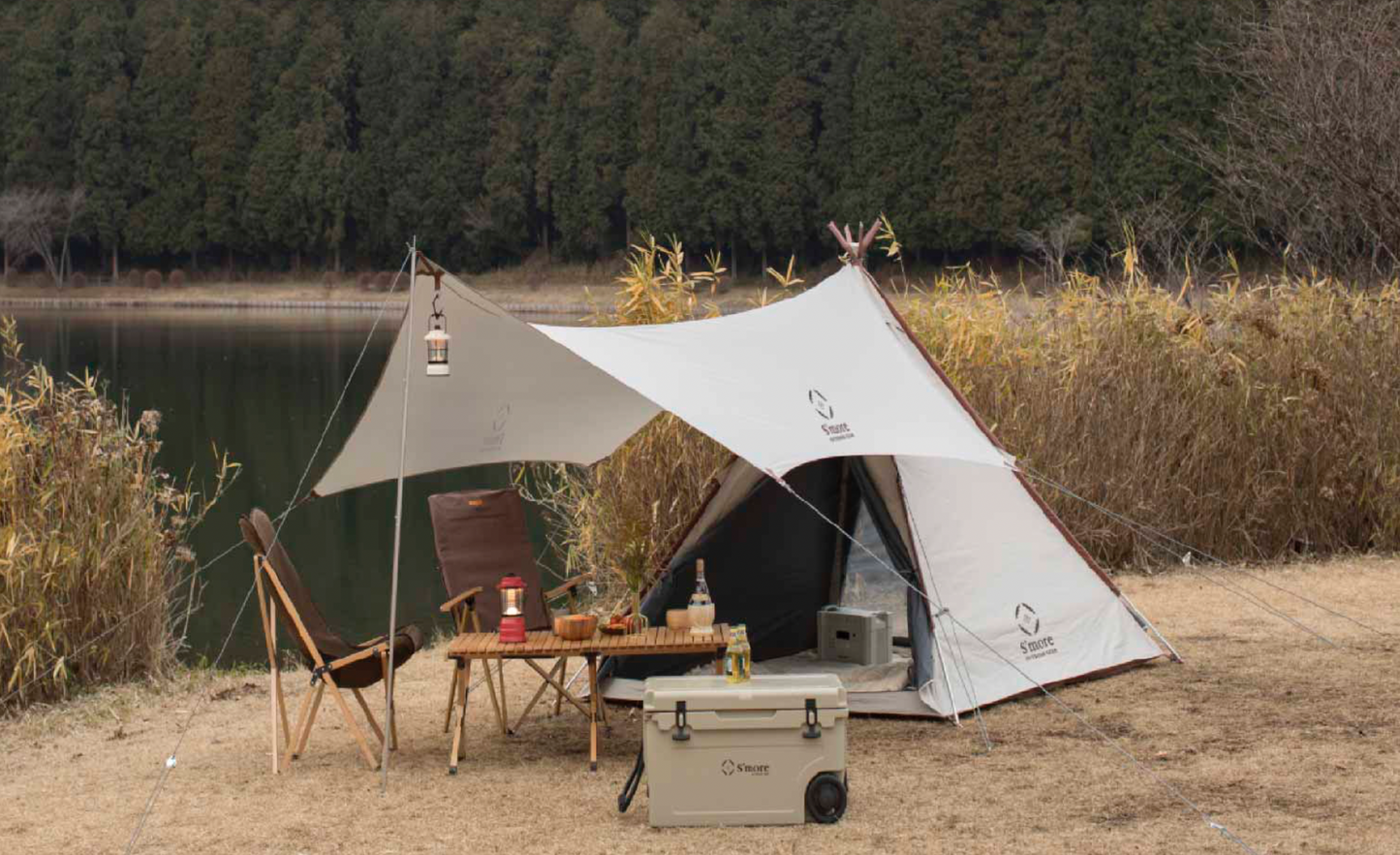 【預購】A-Base tent 精靈系印地安帳篷(1-2人用)