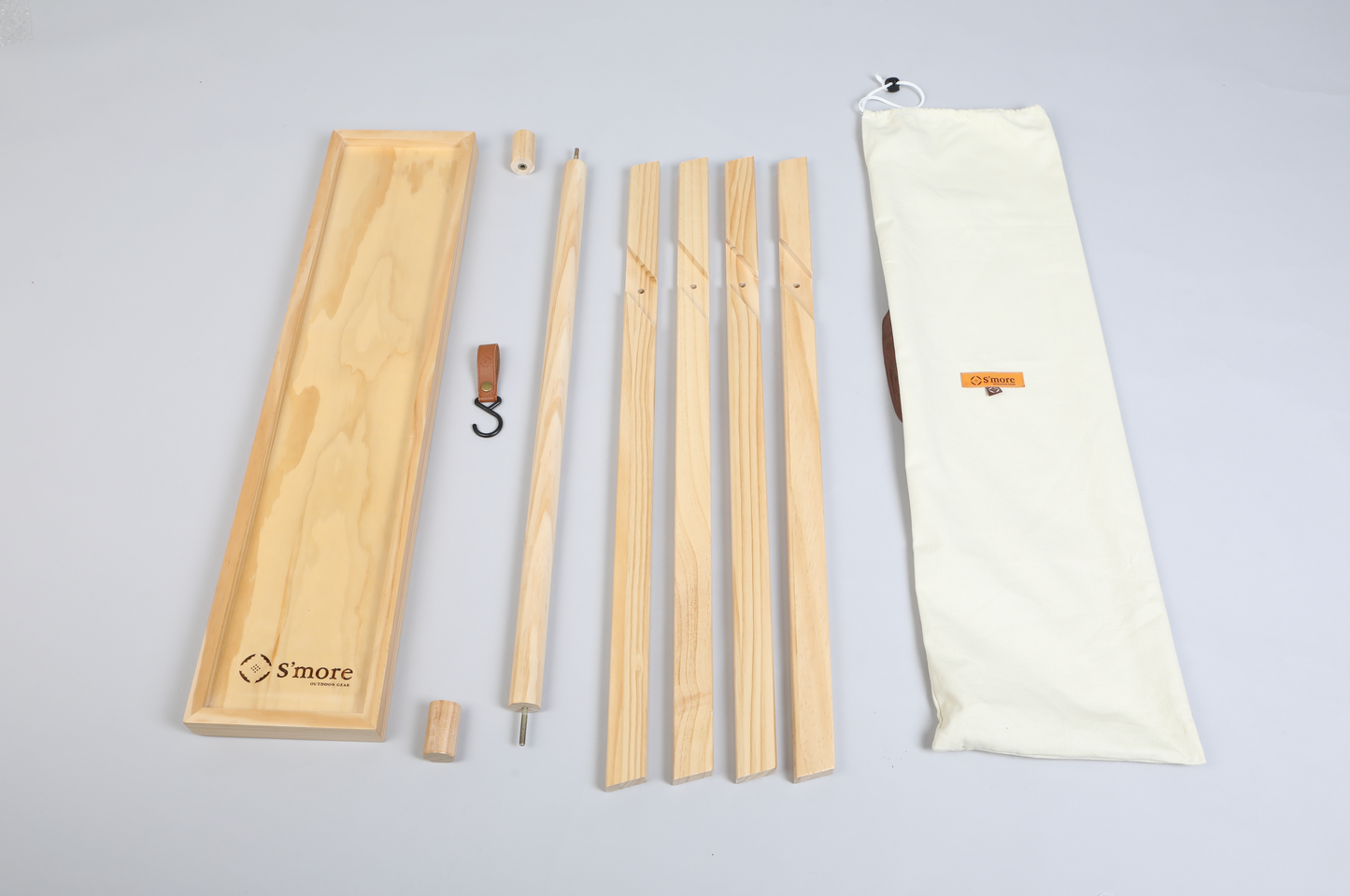 Woodi hanging rack 吊掛時尚收納架