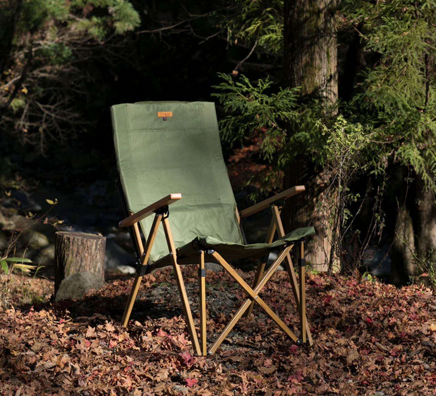 High Back Reclining Chair可調節高背椅