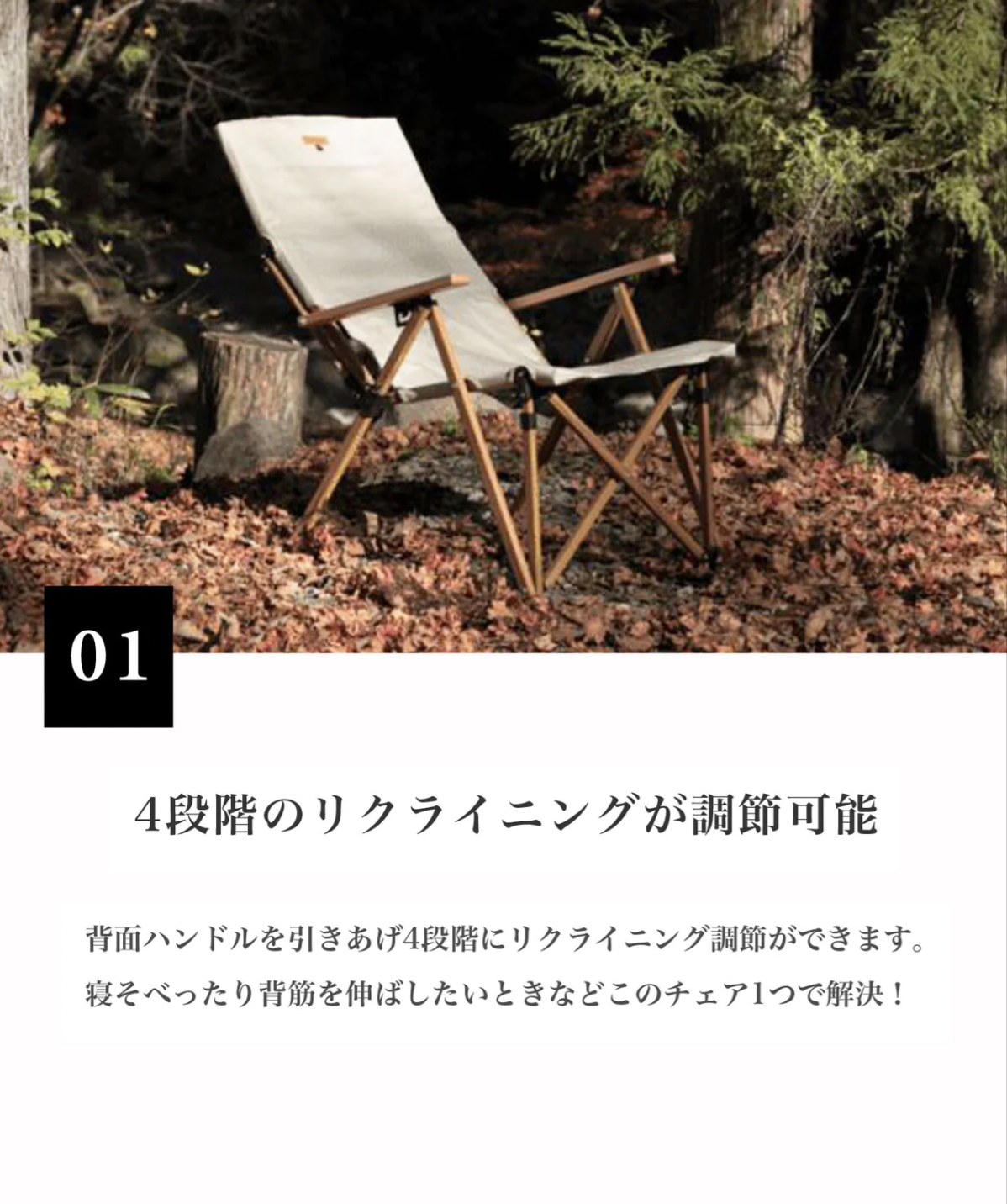High Back Reclining Chair可調節高背椅