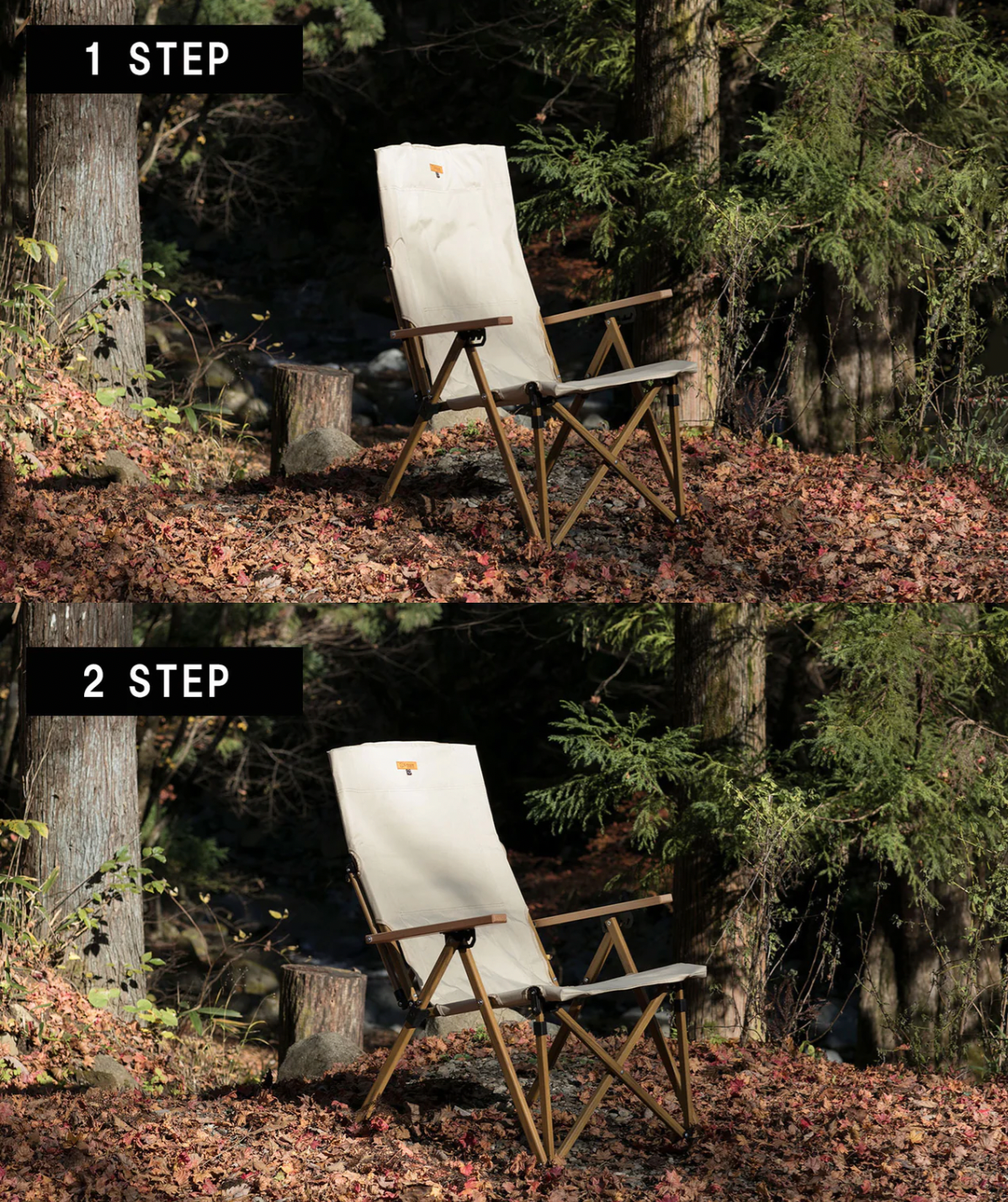 High Back Reclining Chair可調節高背椅