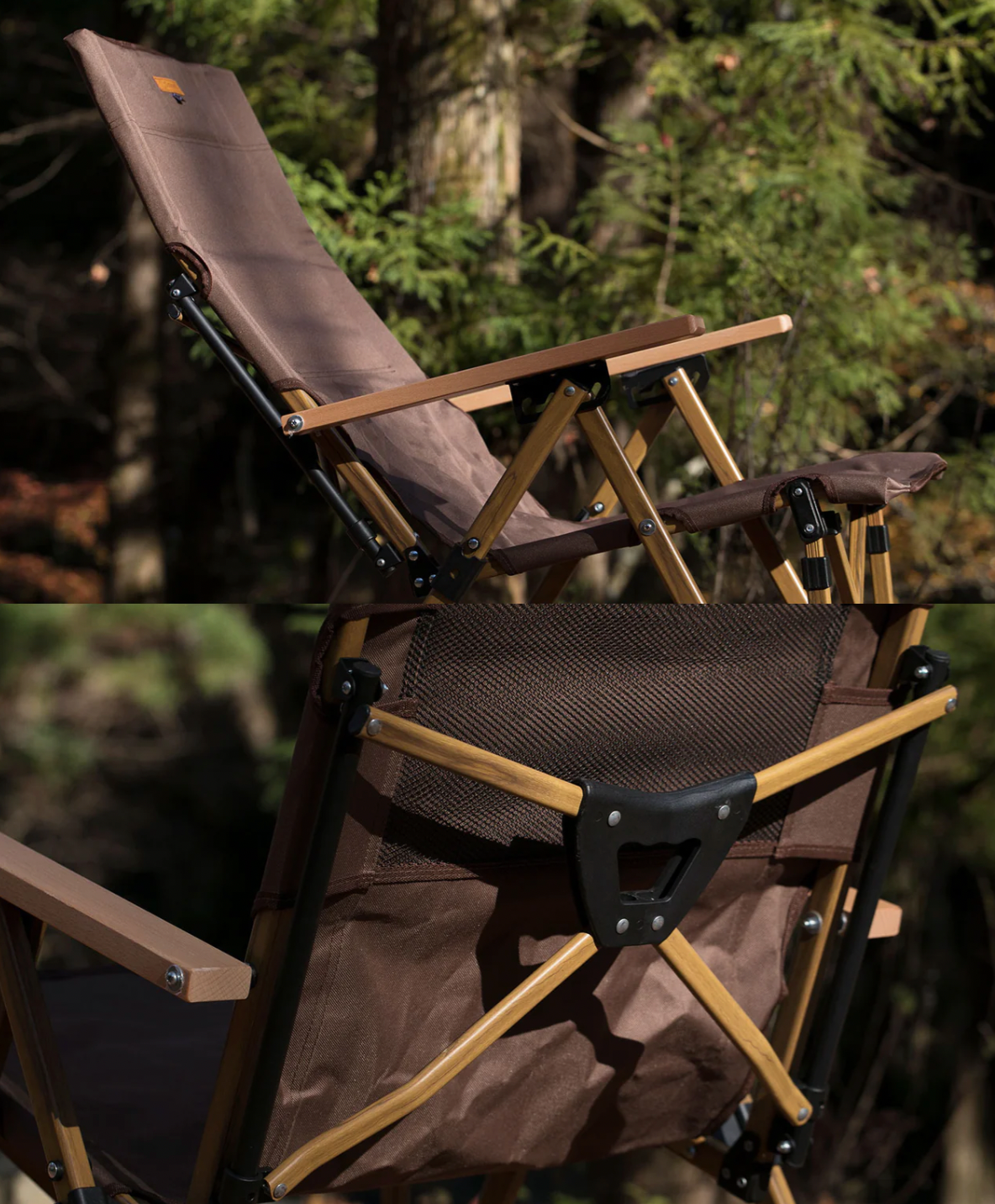 High Back Reclining Chair可調節高背椅