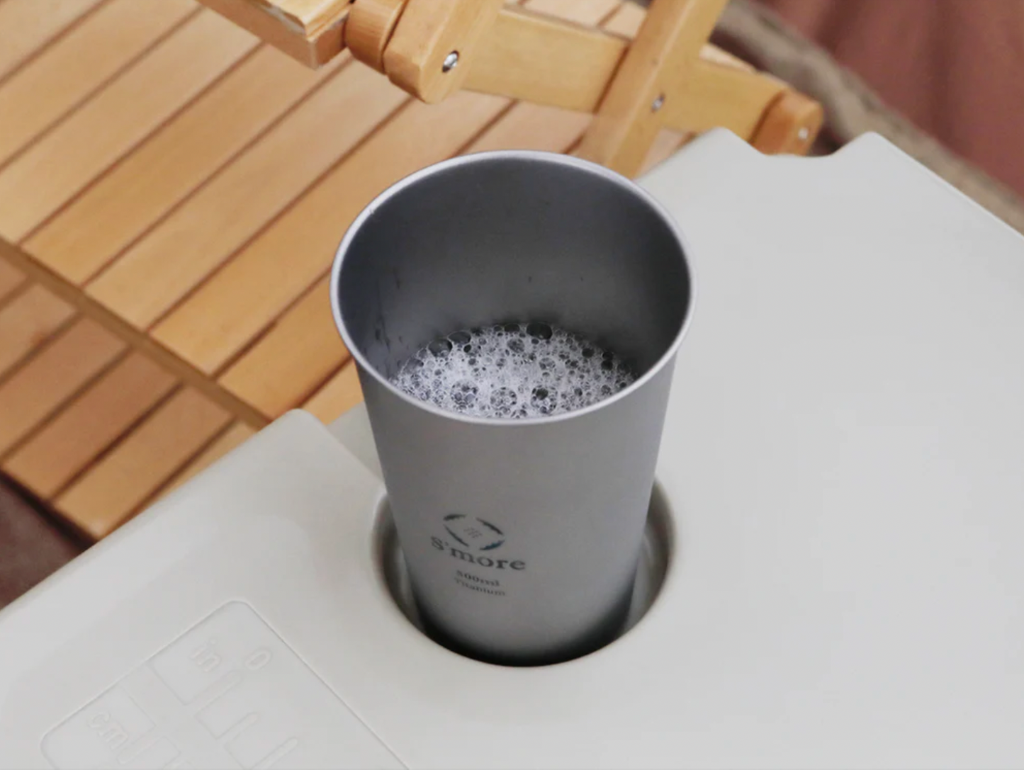 【預購】Titanium tumbler Single 單層鈦飲料杯