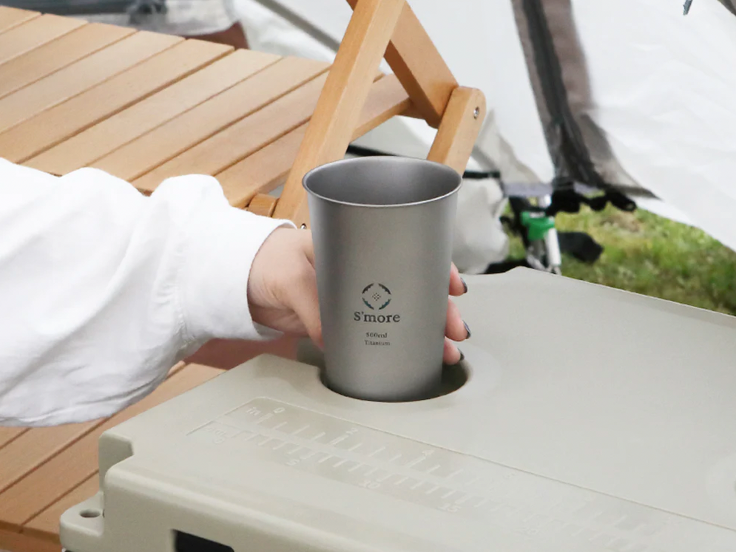 【預購】Titanium tumbler Single 單層鈦飲料杯