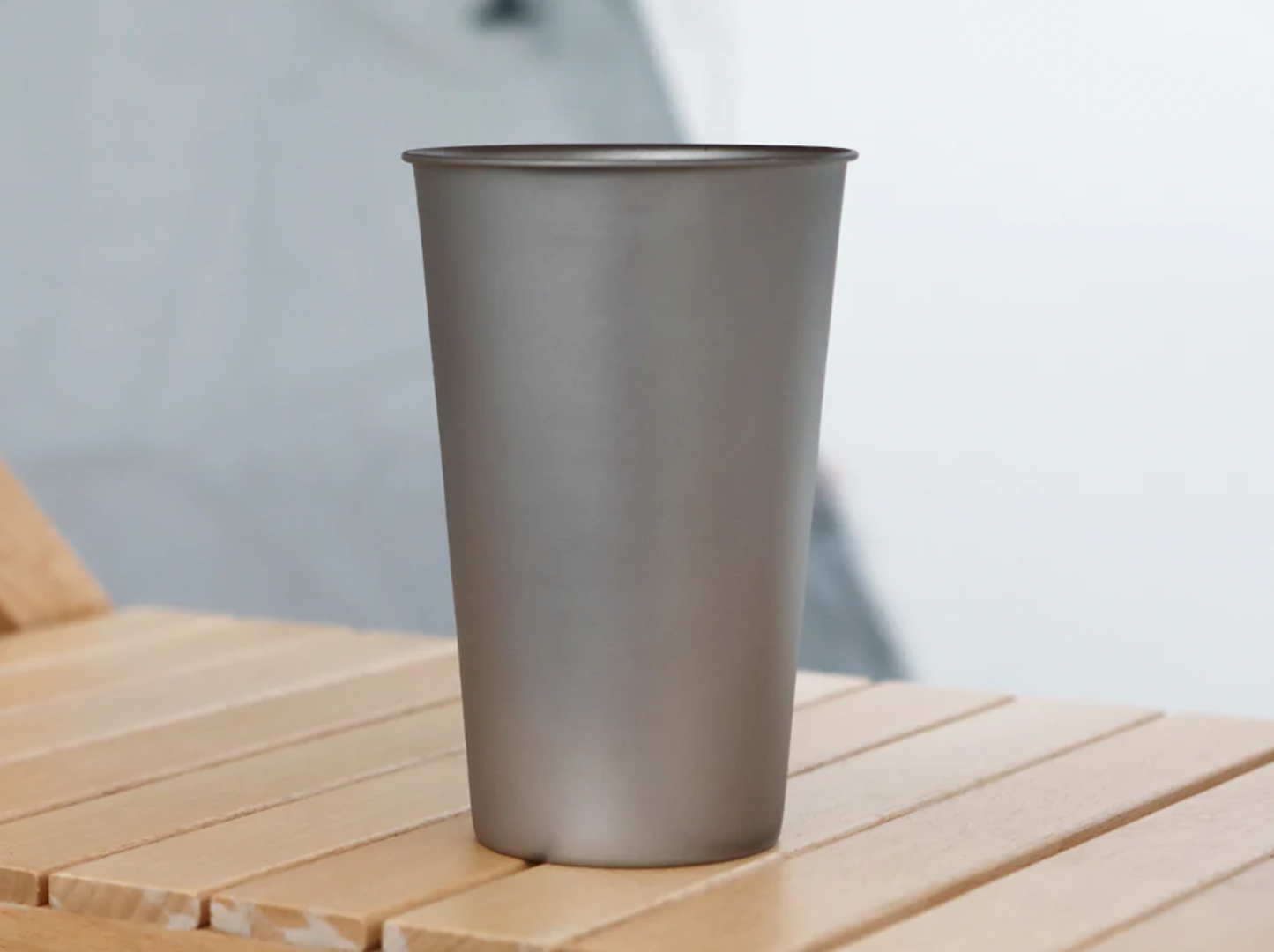 【預購】Titanium tumbler Single 單層鈦飲料杯