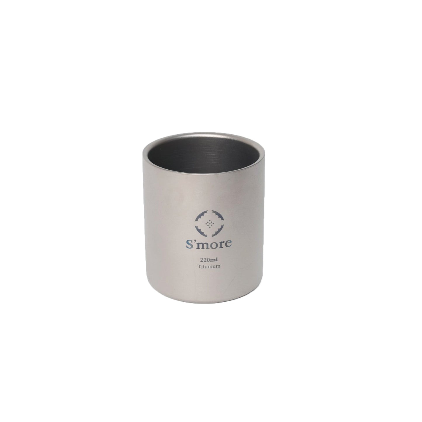 【預購】Titanium cup double 雙層鈦杯