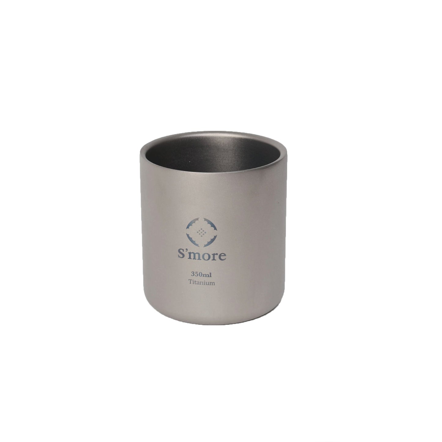 【預購】Titanium cup double 雙層鈦杯