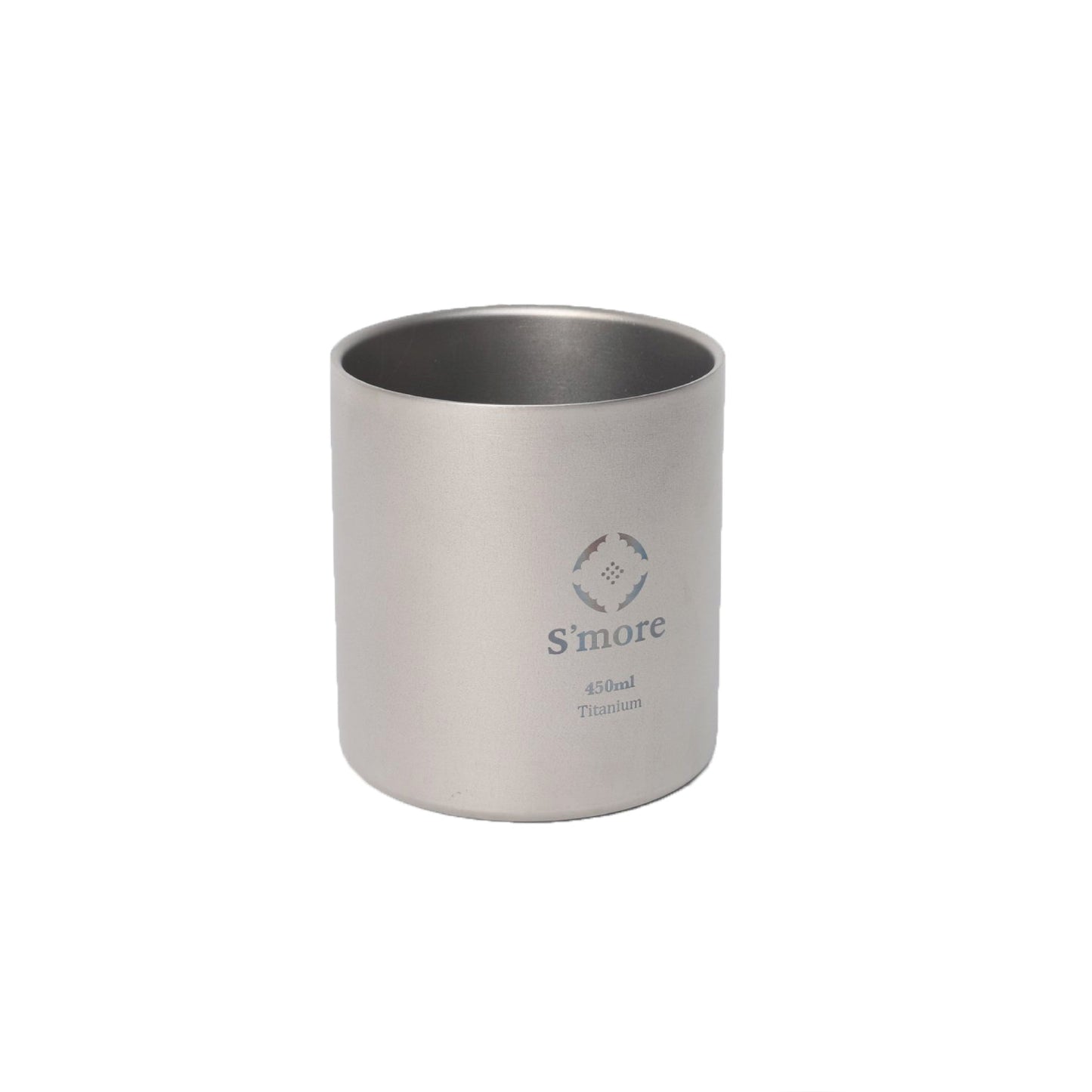 【預購】Titanium cup double 雙層鈦杯
