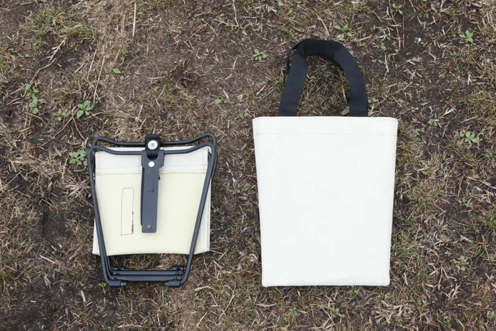 Iron Compact Stool 輕便折疊小椅