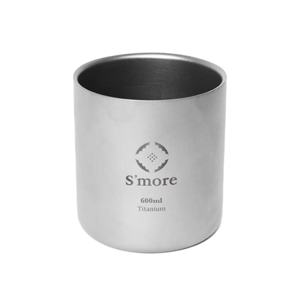 【預購】Titanium cup double 雙層鈦杯