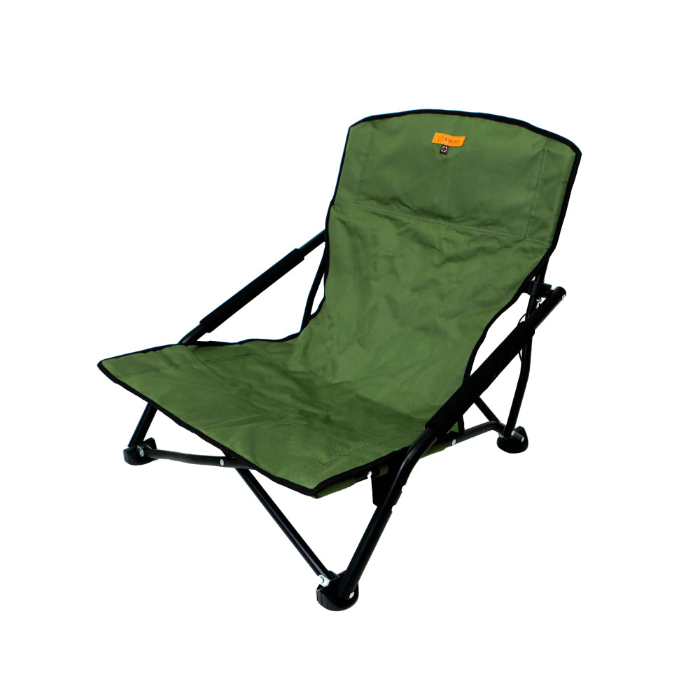 Iron Low Armchair 輕便戶外折疊椅