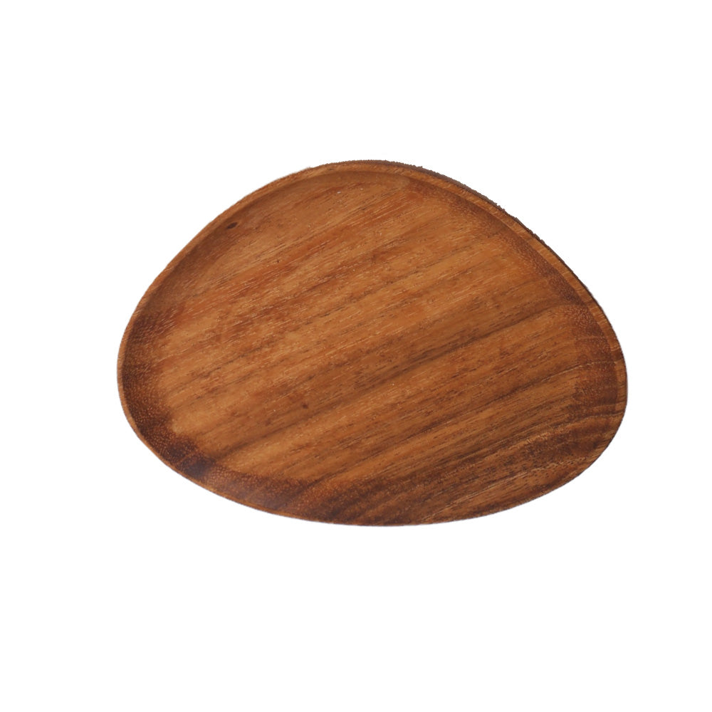 【預購】Woodi plate N 天然木製餐盤