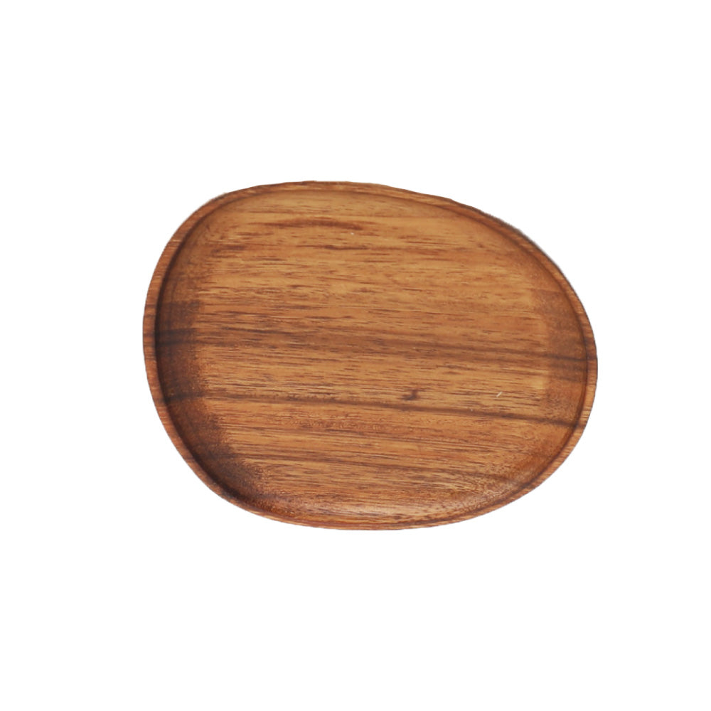 【預購】Woodi plate N 天然木製餐盤
