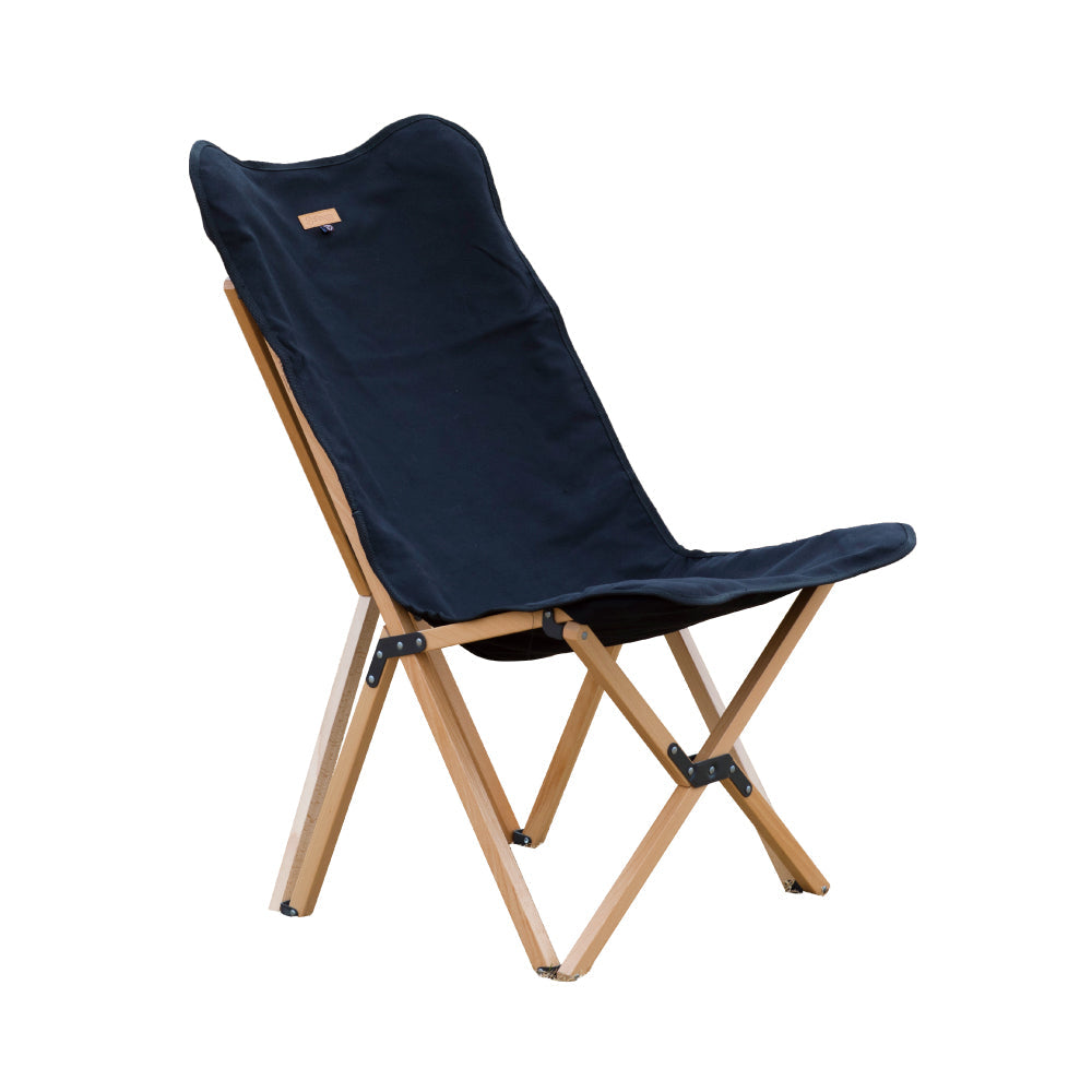 s'more woodi pack chair休閒椅黑色去背圖
