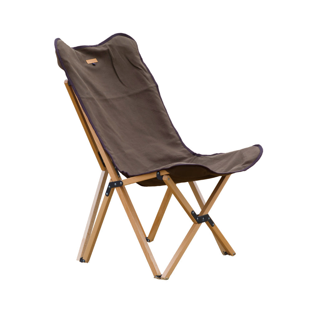 s'more woodi pack chair休閒椅褐色去背圖