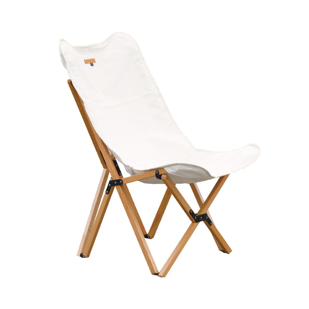 s'more woodi pack chair休閒椅白色去背圖
