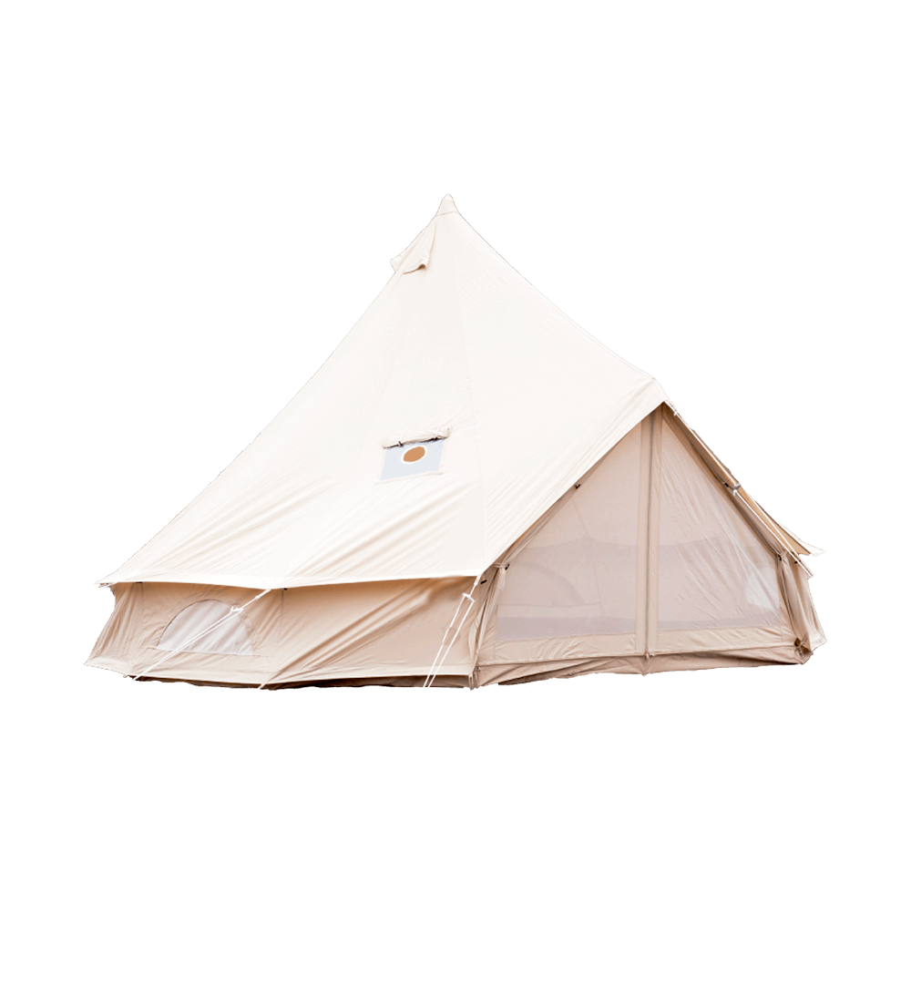 S'more Bello鐘型科技棉戶外露營帳篷圖片