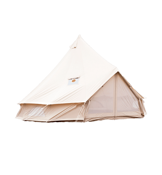 S'more Bello鐘型科技棉戶外露營帳篷圖片