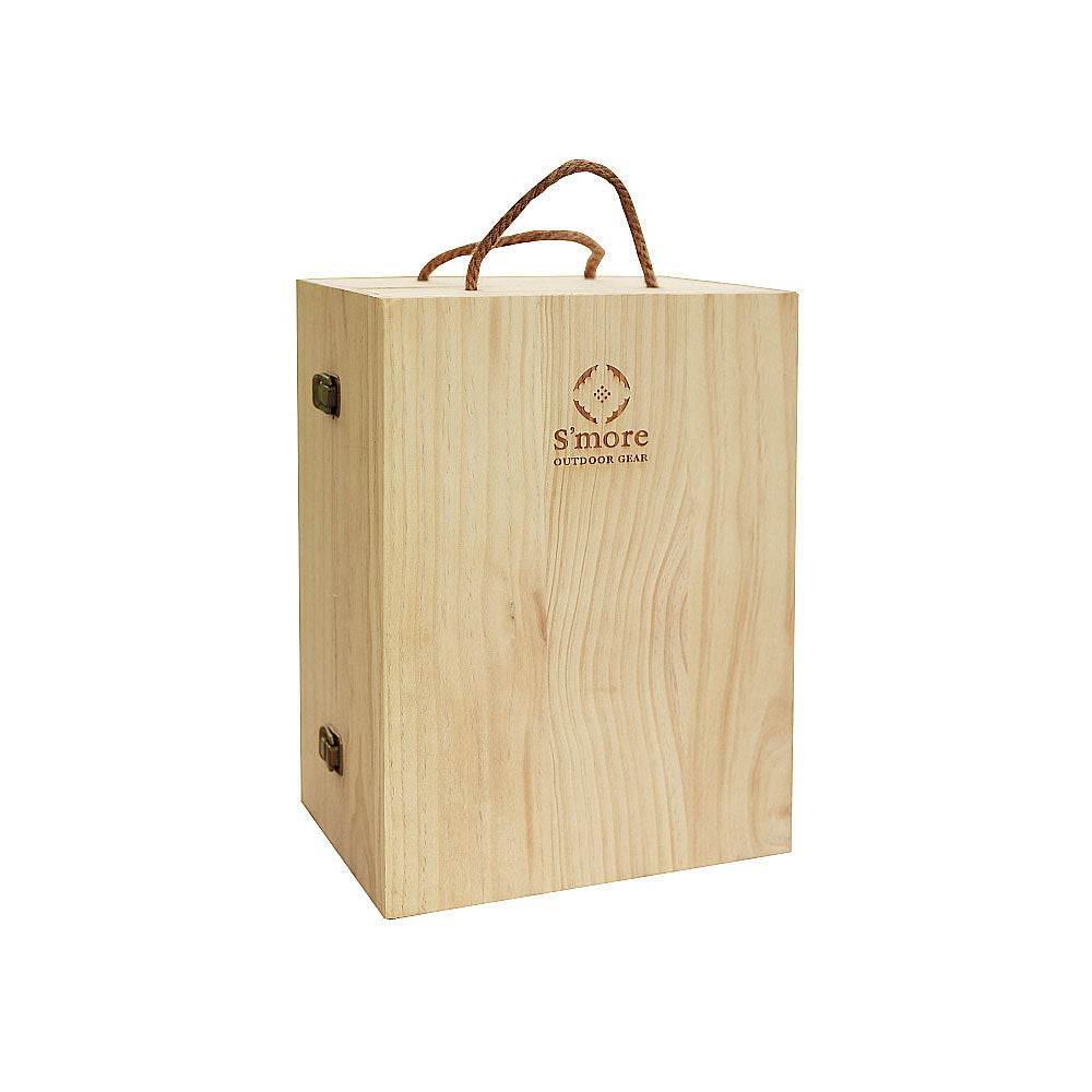 S'more Spice box 木製調味盒