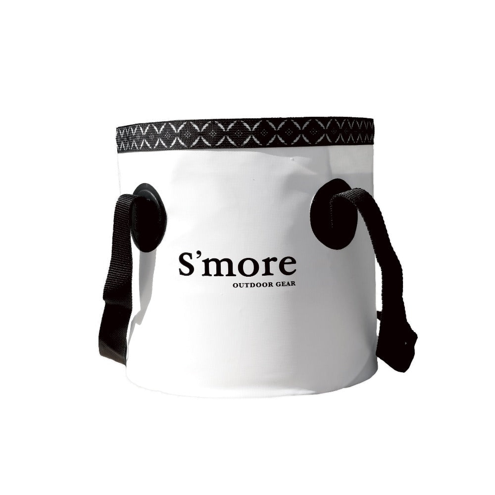 S'more-logo 輕便摺疊水桶(9L/20L)