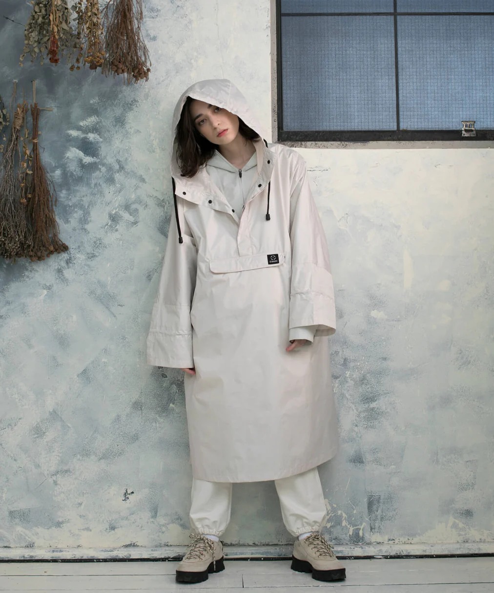 S'more套頭長版雨衣外套 / PULLOVER LONG RAIN COAT