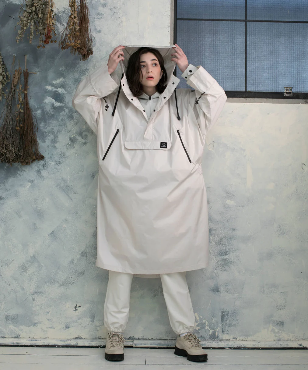 S'more套頭長版雨衣外套 / PULLOVER LONG RAIN COAT