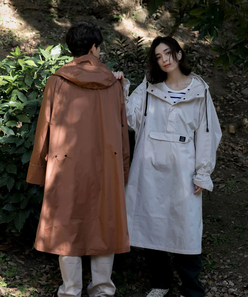 S'more套頭長版雨衣外套 / PULLOVER LONG RAIN COAT