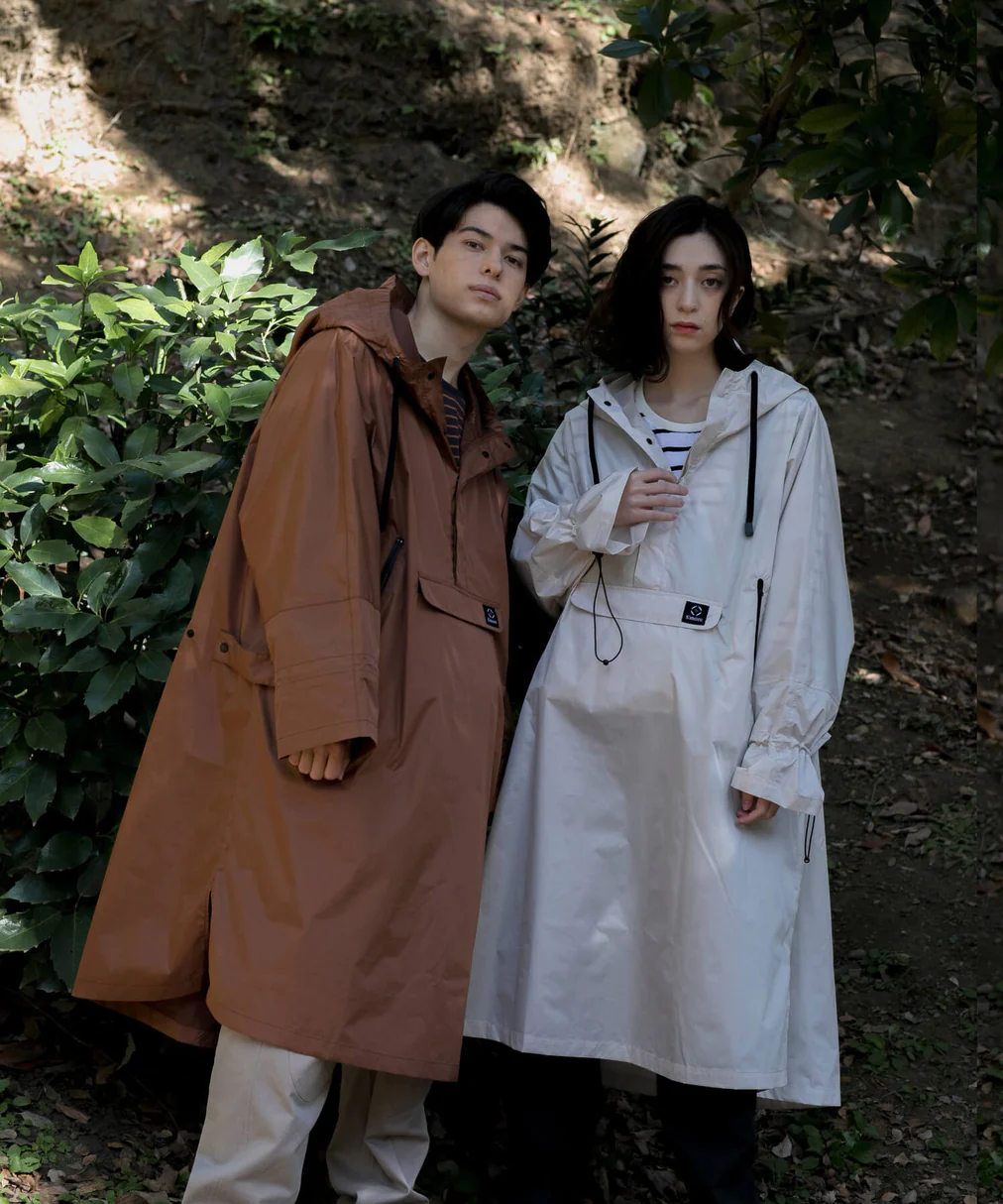 S'more套頭長版雨衣外套 / PULLOVER LONG RAIN COAT