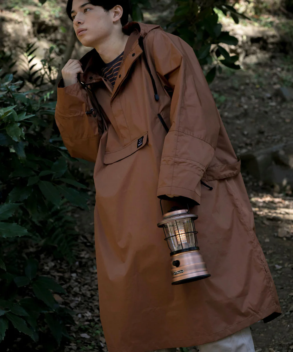 S'more套頭長版雨衣外套 / PULLOVER LONG RAIN COAT