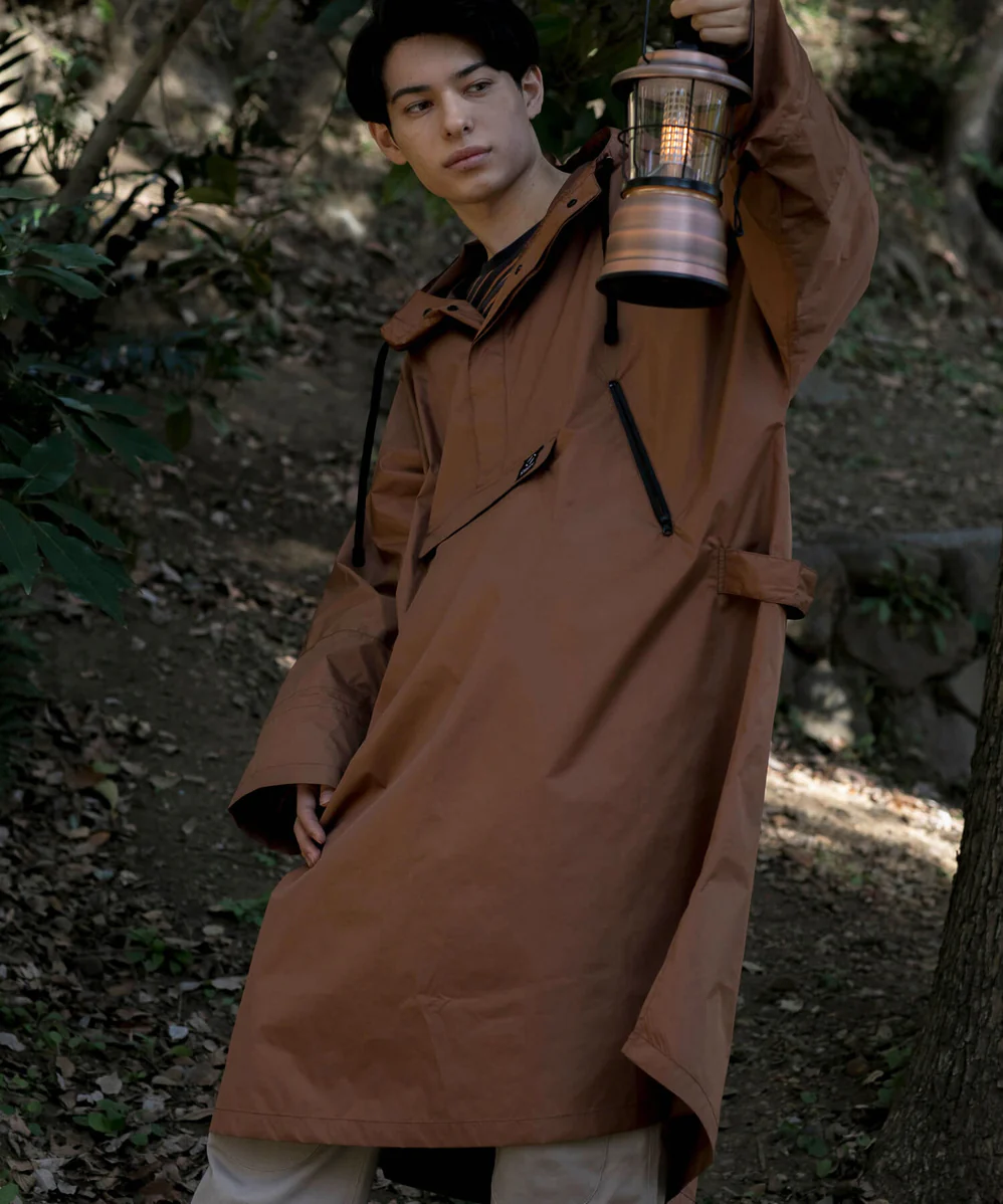 S'more套頭長版雨衣外套 / PULLOVER LONG RAIN COAT