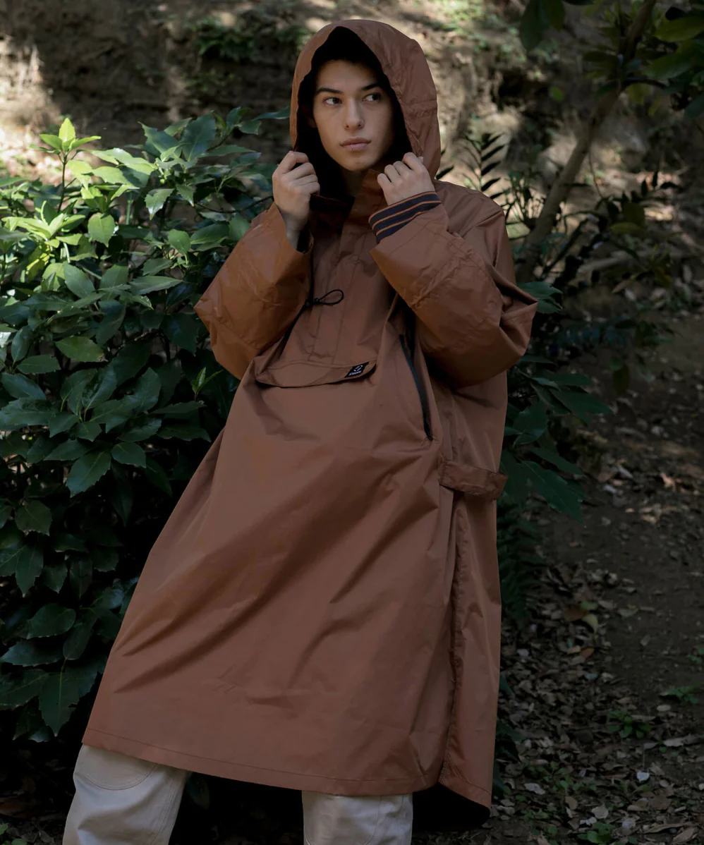 S'more套頭長版雨衣外套 / PULLOVER LONG RAIN COAT