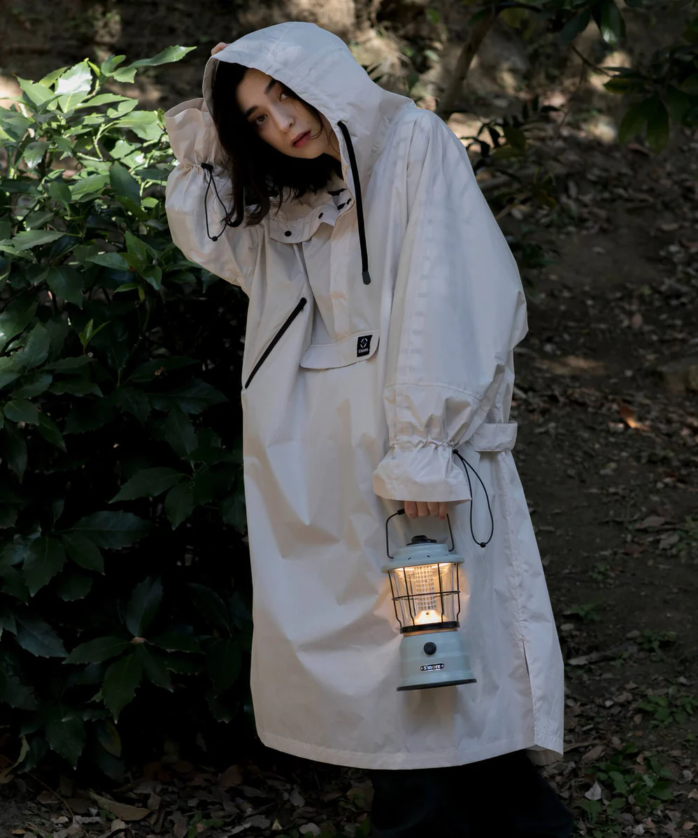 S'more套頭長版雨衣外套 / PULLOVER LONG RAIN COAT