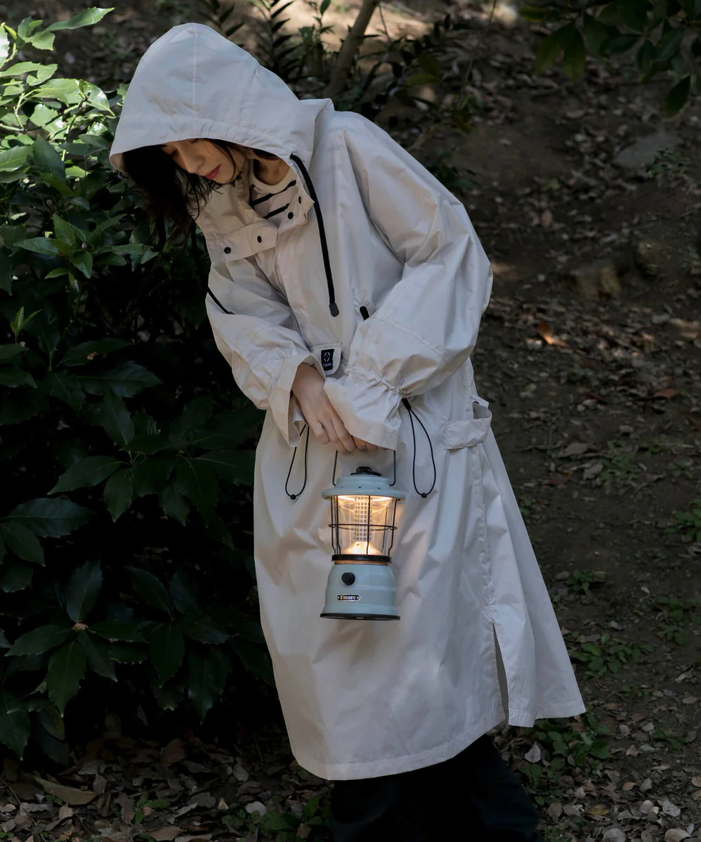 S'more套頭長版雨衣外套 / PULLOVER LONG RAIN COAT