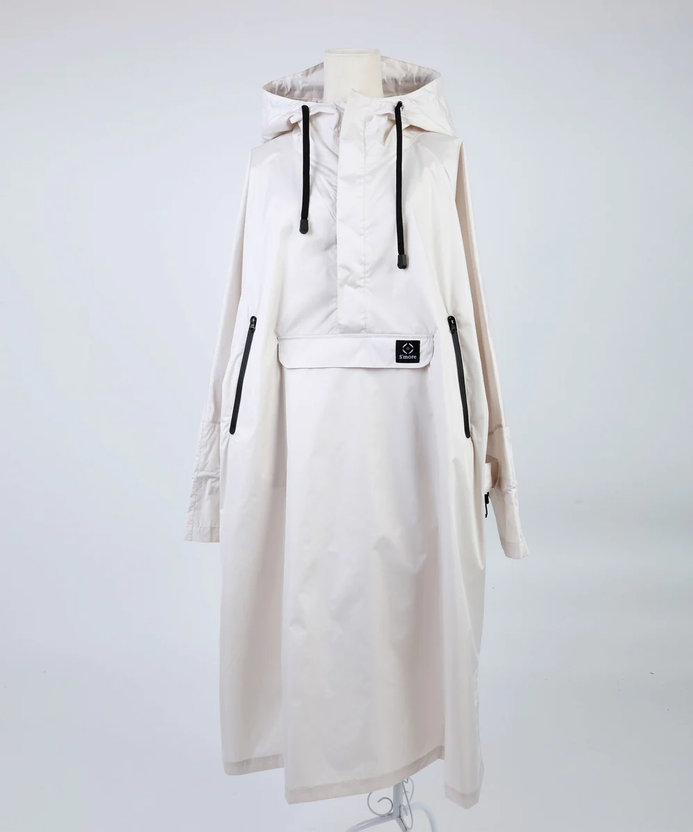 S'more套頭長版雨衣外套 / PULLOVER LONG RAIN COAT