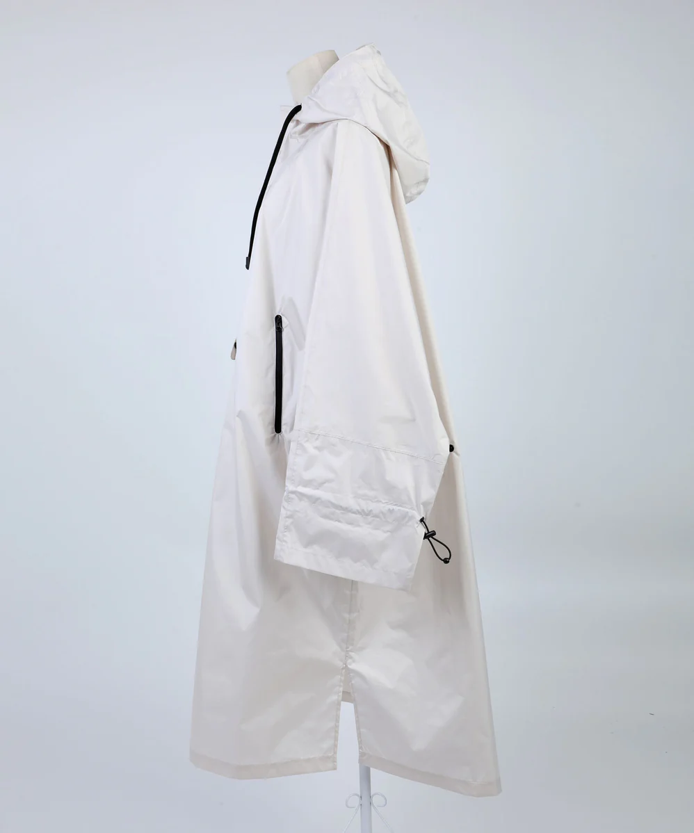 S'more套頭長版雨衣外套 / PULLOVER LONG RAIN COAT