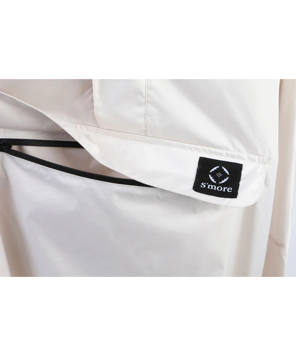 S'more套頭長版雨衣外套 / PULLOVER LONG RAIN COAT