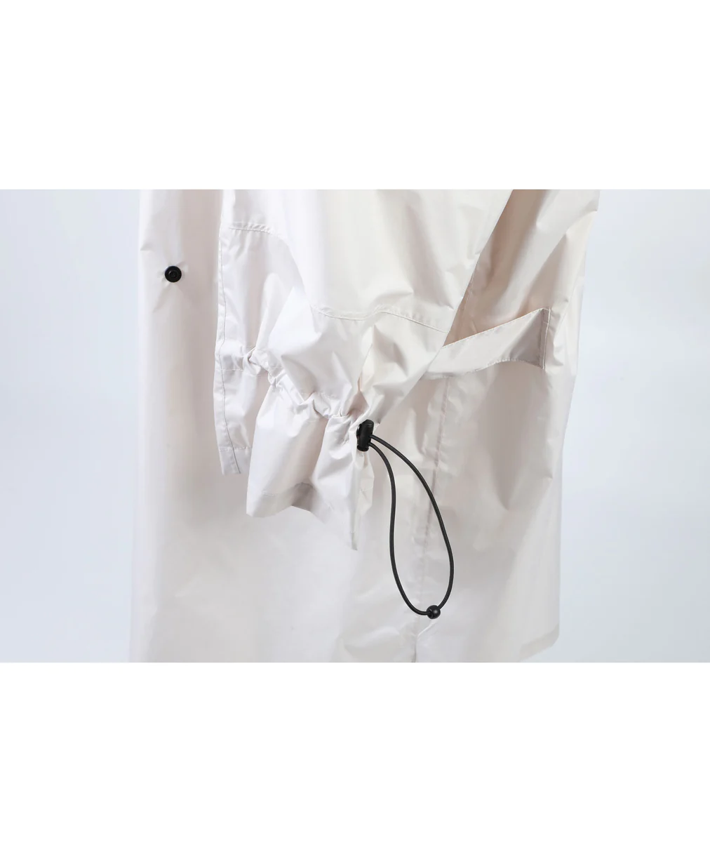 S'more套頭長版雨衣外套 / PULLOVER LONG RAIN COAT