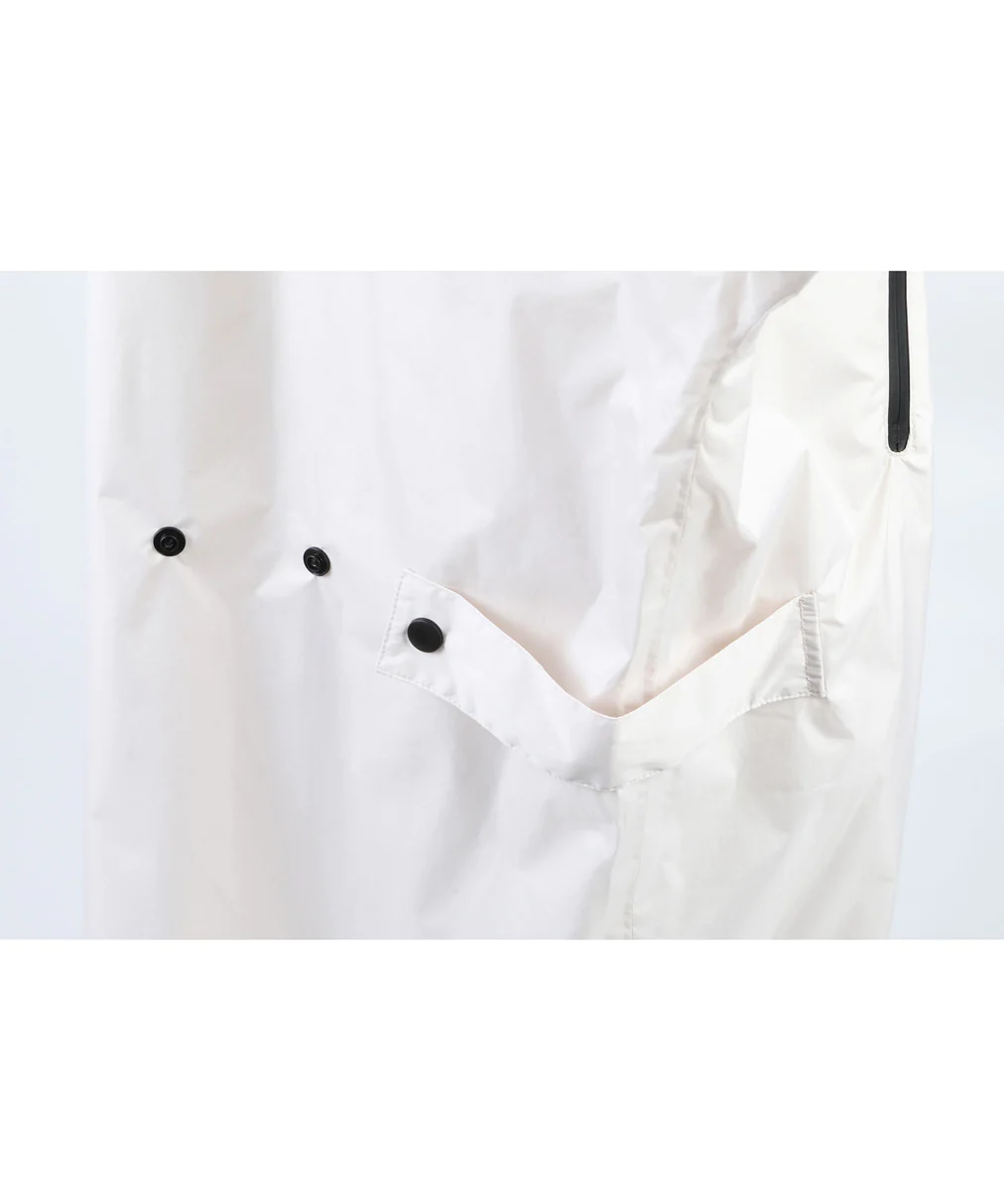S'more套頭長版雨衣外套 / PULLOVER LONG RAIN COAT