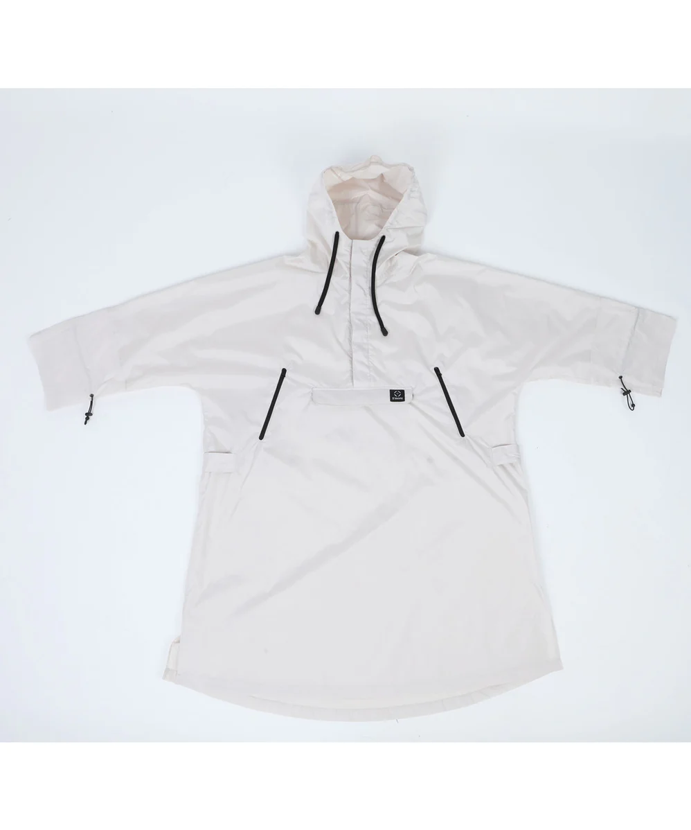 S'more套頭長版雨衣外套 / PULLOVER LONG RAIN COAT
