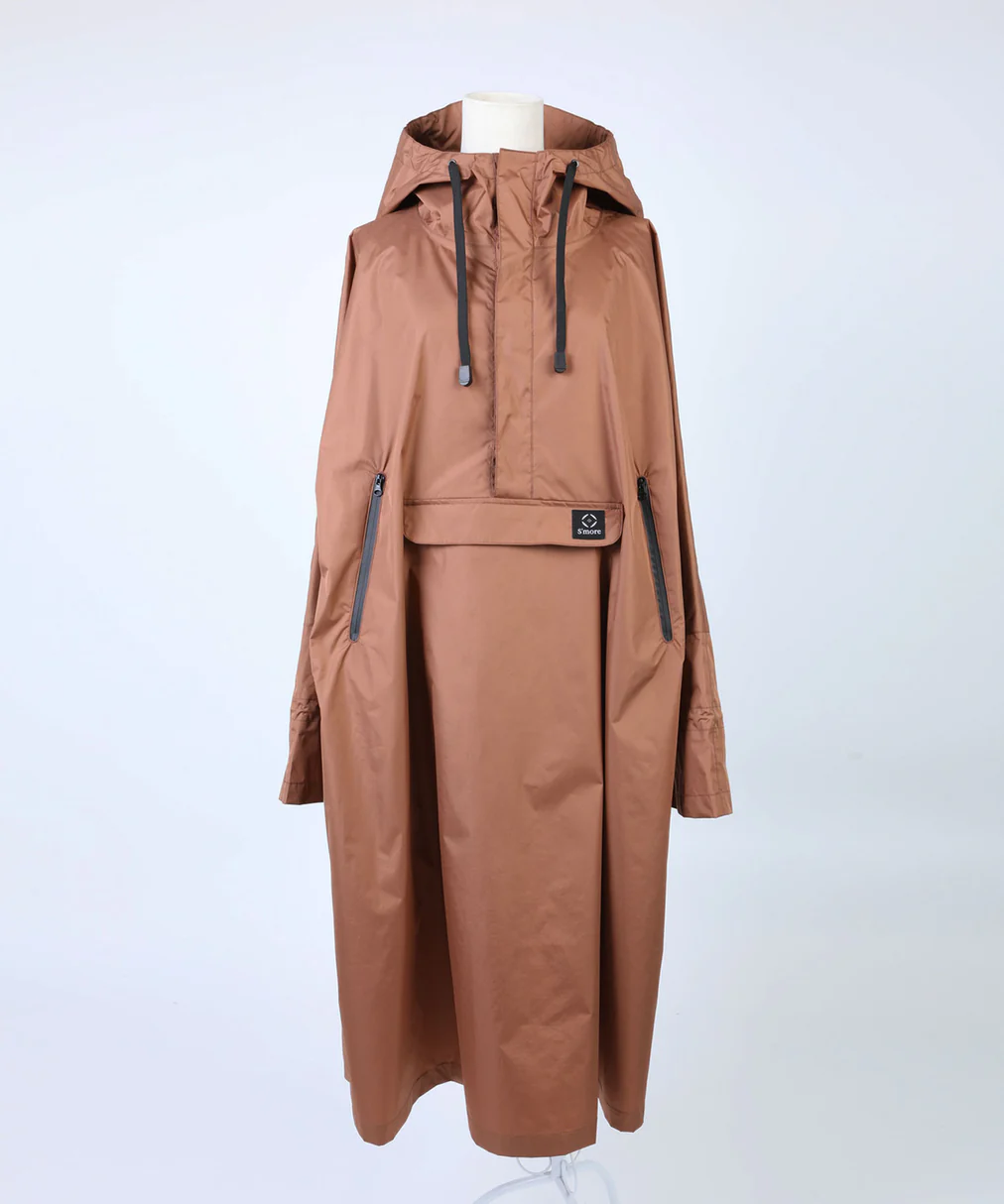 S'more套頭長版雨衣外套 / PULLOVER LONG RAIN COAT