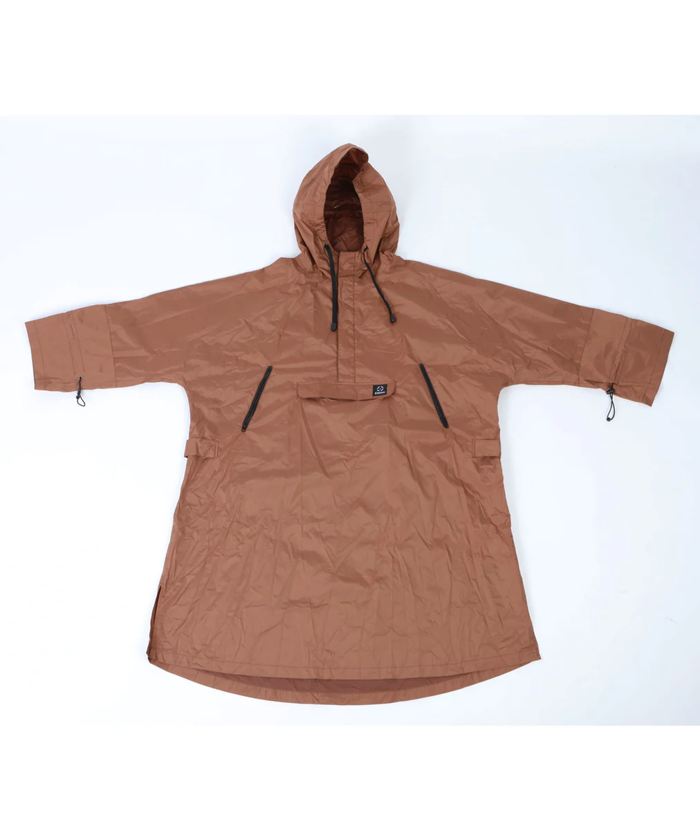 S'more套頭長版雨衣外套 / PULLOVER LONG RAIN COAT