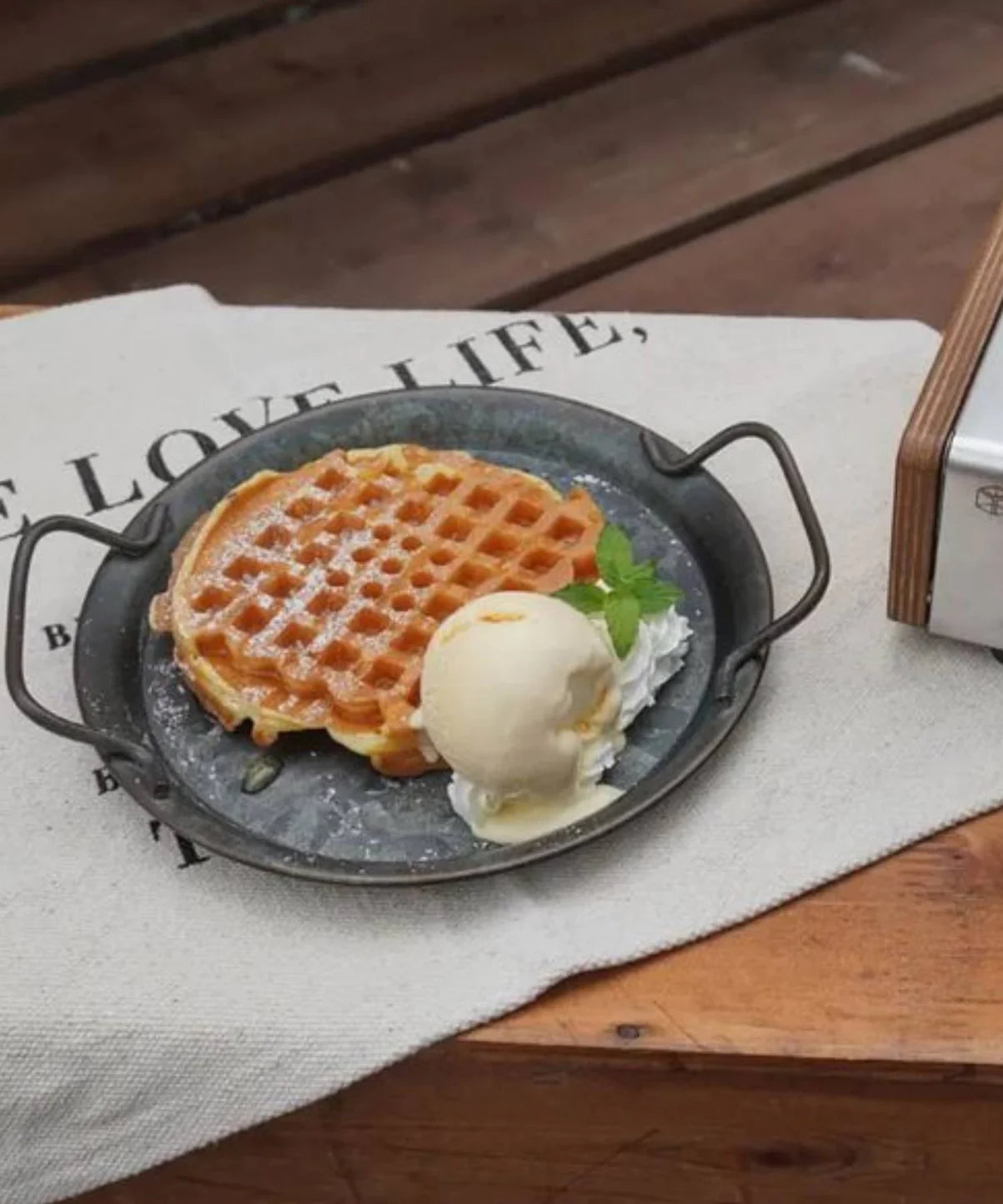 S’more 鬆餅夾