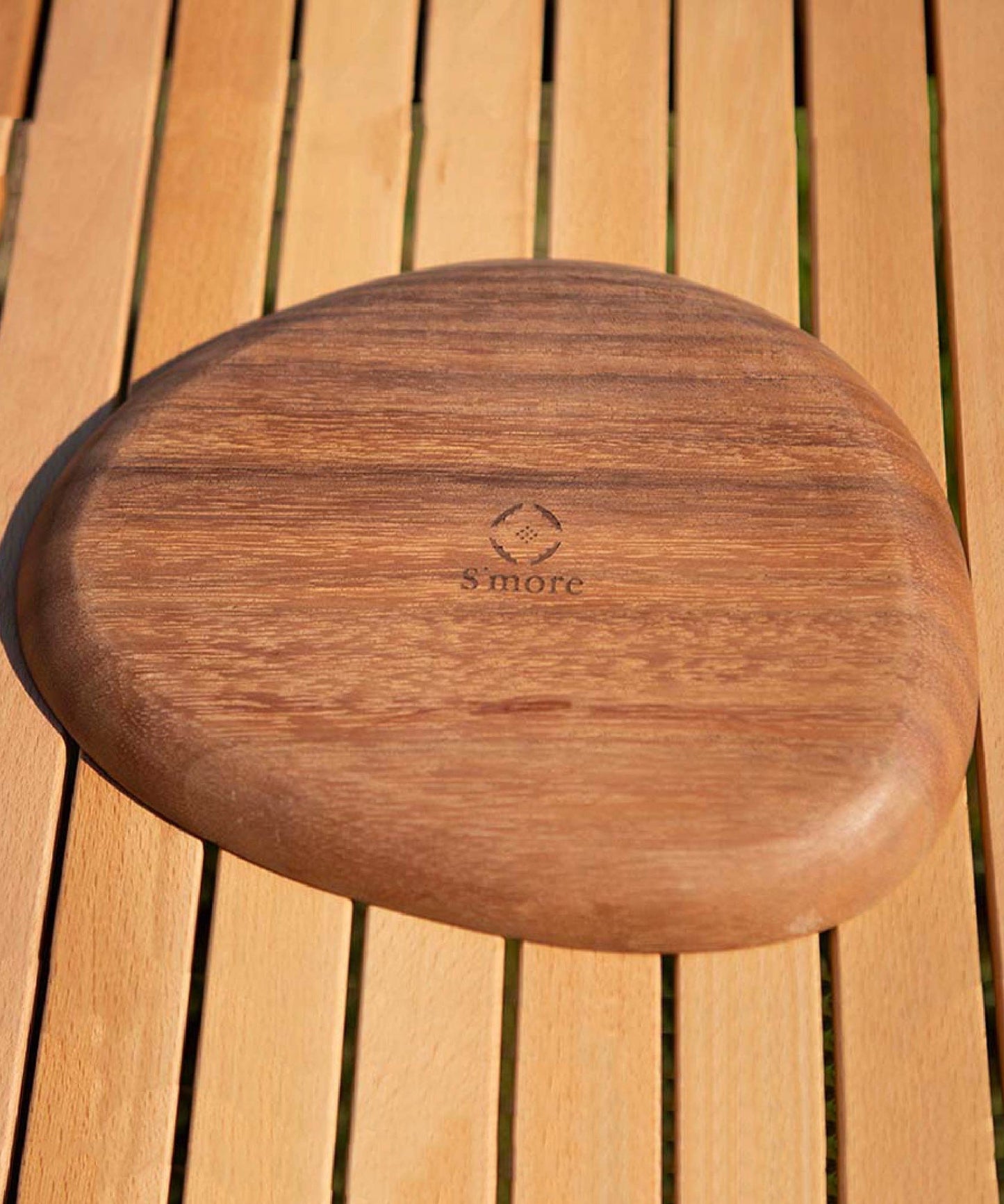 【預購】Woodi plate N 天然木製餐盤