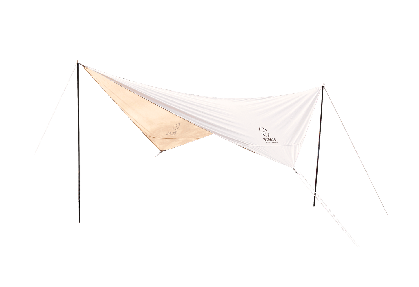 S'more-Tarppi-Diamond-500 鑽石形露營天幕圖片