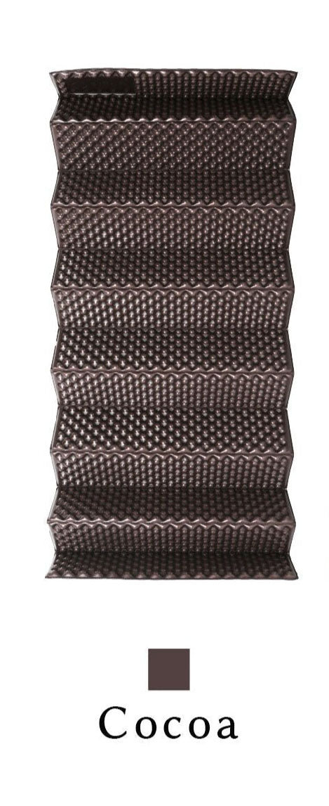S'more-S'more-Aluminum-Waffle-Mat 超輕量瓦佛戶外墊-cocoa