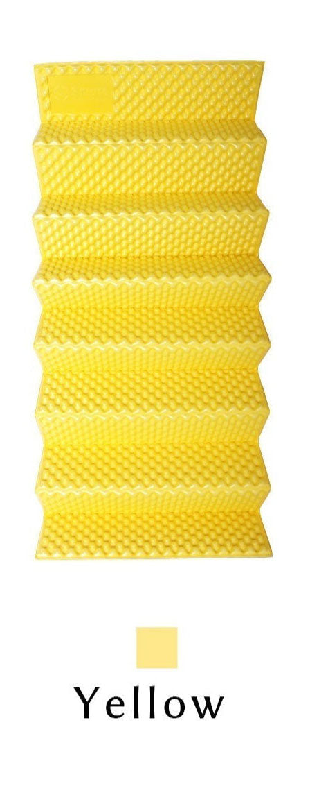 S'more-S'more-Aluminum-Waffle-Mat 超輕量瓦佛戶外墊-yellow