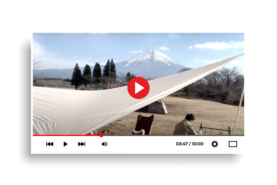 Tarppi Diamond 500/628 鑽石天幕 – S'more台灣