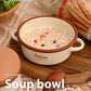 【預購】Cafe S'more Soup Bowl 琺瑯湯碗