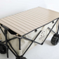 【Aluminum roll wagon table】拖車專用桌